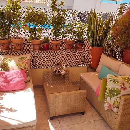 Casablanca Penthouse Apartment With Private Roof Terrace 70M2 托雷维耶哈 外观 照片