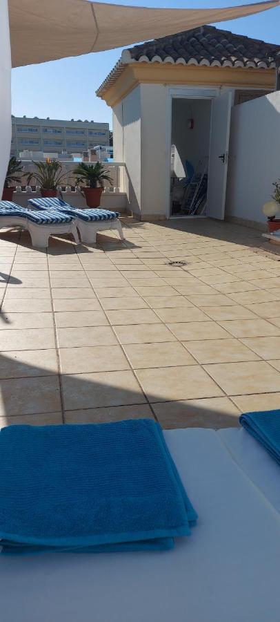 Casablanca Penthouse Apartment With Private Roof Terrace 70M2 托雷维耶哈 外观 照片