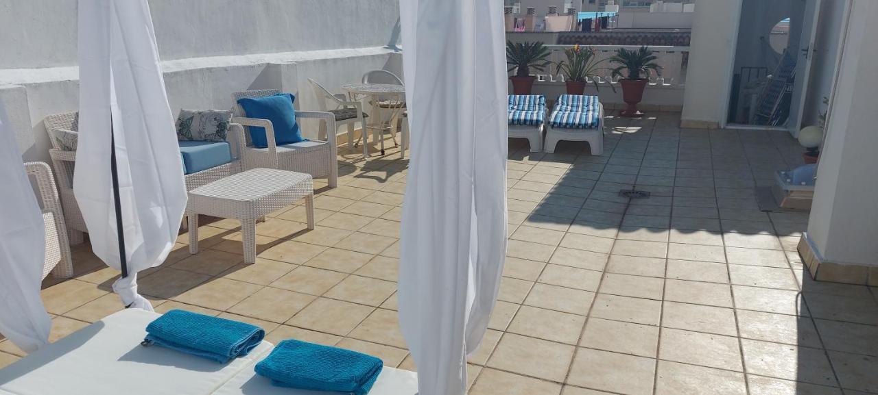 Casablanca Penthouse Apartment With Private Roof Terrace 70M2 托雷维耶哈 外观 照片
