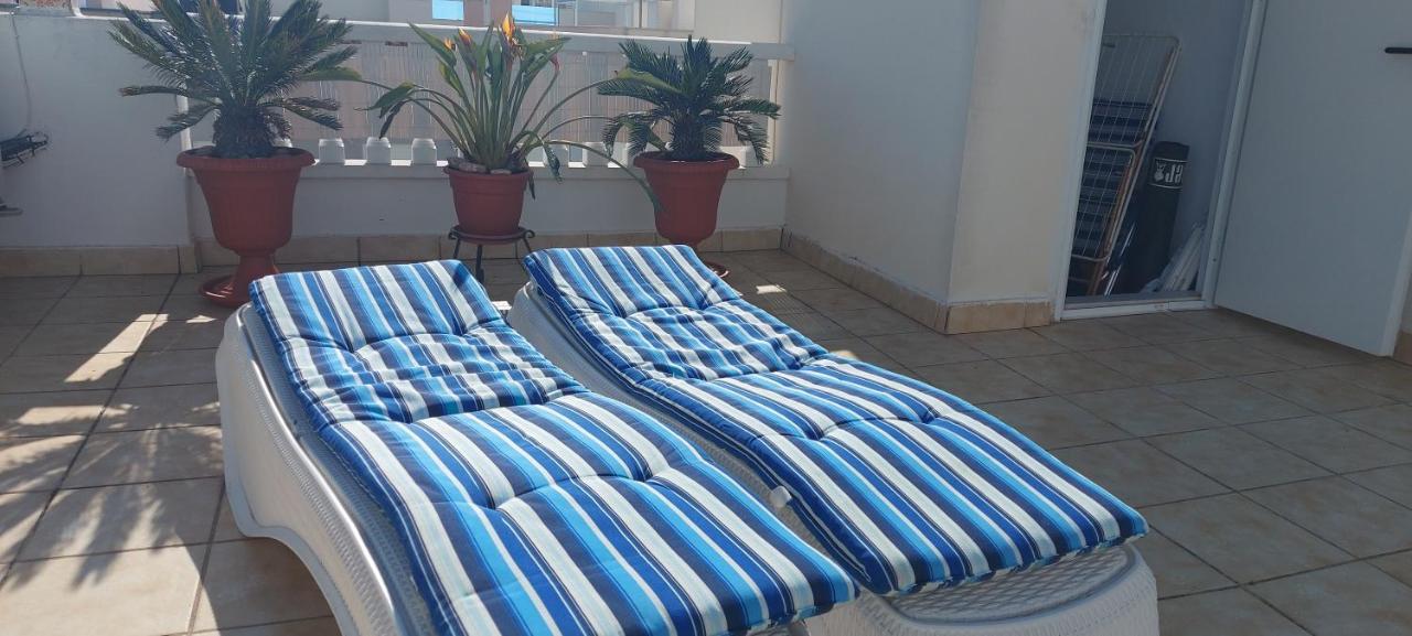 Casablanca Penthouse Apartment With Private Roof Terrace 70M2 托雷维耶哈 外观 照片