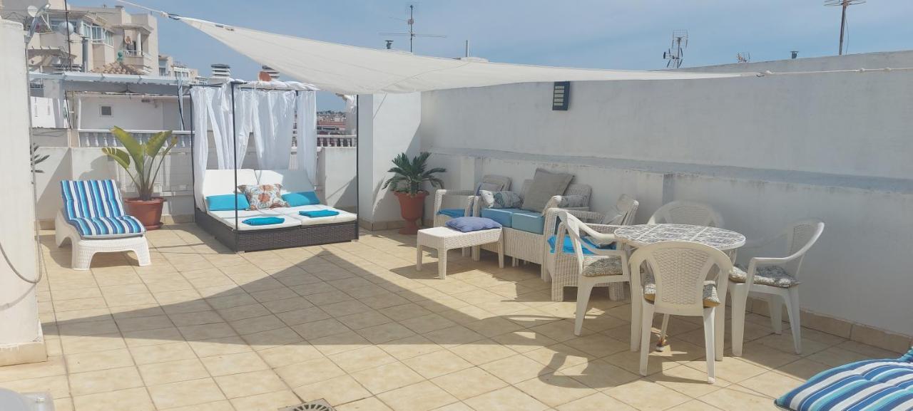 Casablanca Penthouse Apartment With Private Roof Terrace 70M2 托雷维耶哈 外观 照片