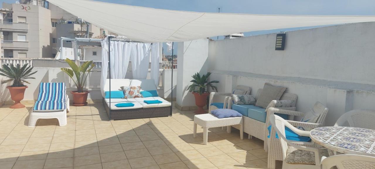 Casablanca Penthouse Apartment With Private Roof Terrace 70M2 托雷维耶哈 外观 照片