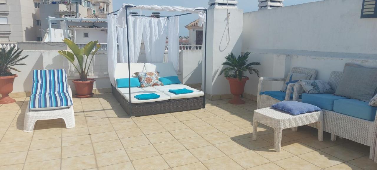Casablanca Penthouse Apartment With Private Roof Terrace 70M2 托雷维耶哈 外观 照片