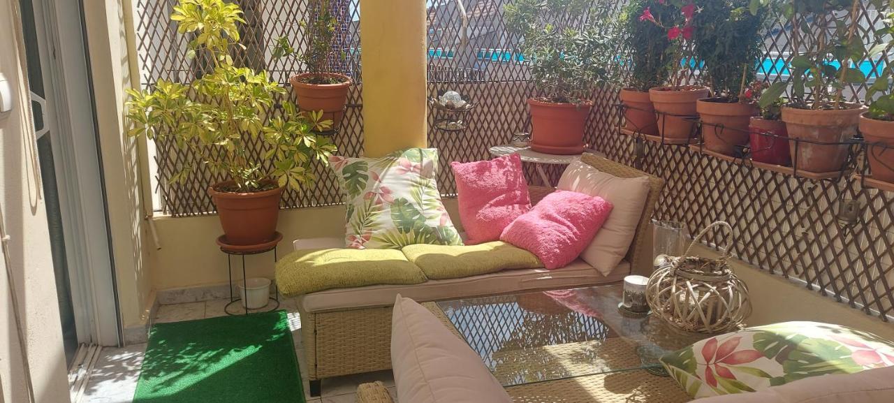 Casablanca Penthouse Apartment With Private Roof Terrace 70M2 托雷维耶哈 外观 照片