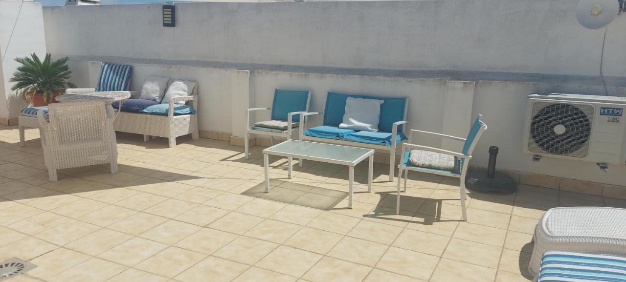 Casablanca Penthouse Apartment With Private Roof Terrace 70M2 托雷维耶哈 外观 照片