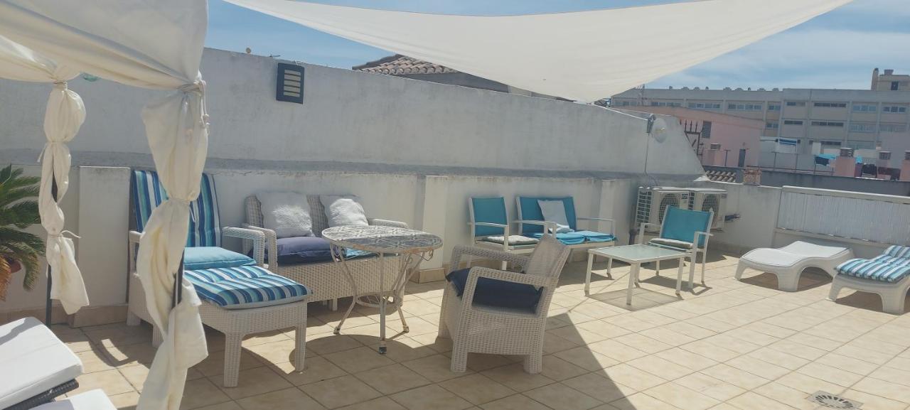 Casablanca Penthouse Apartment With Private Roof Terrace 70M2 托雷维耶哈 外观 照片