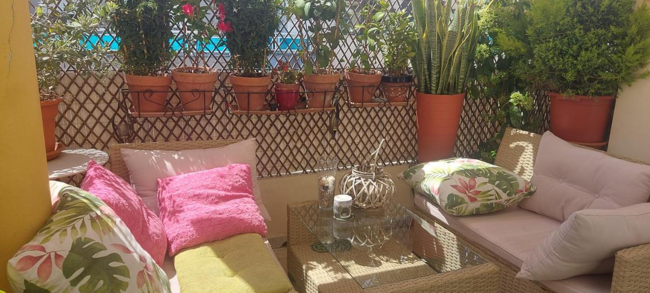 Casablanca Penthouse Apartment With Private Roof Terrace 70M2 托雷维耶哈 外观 照片
