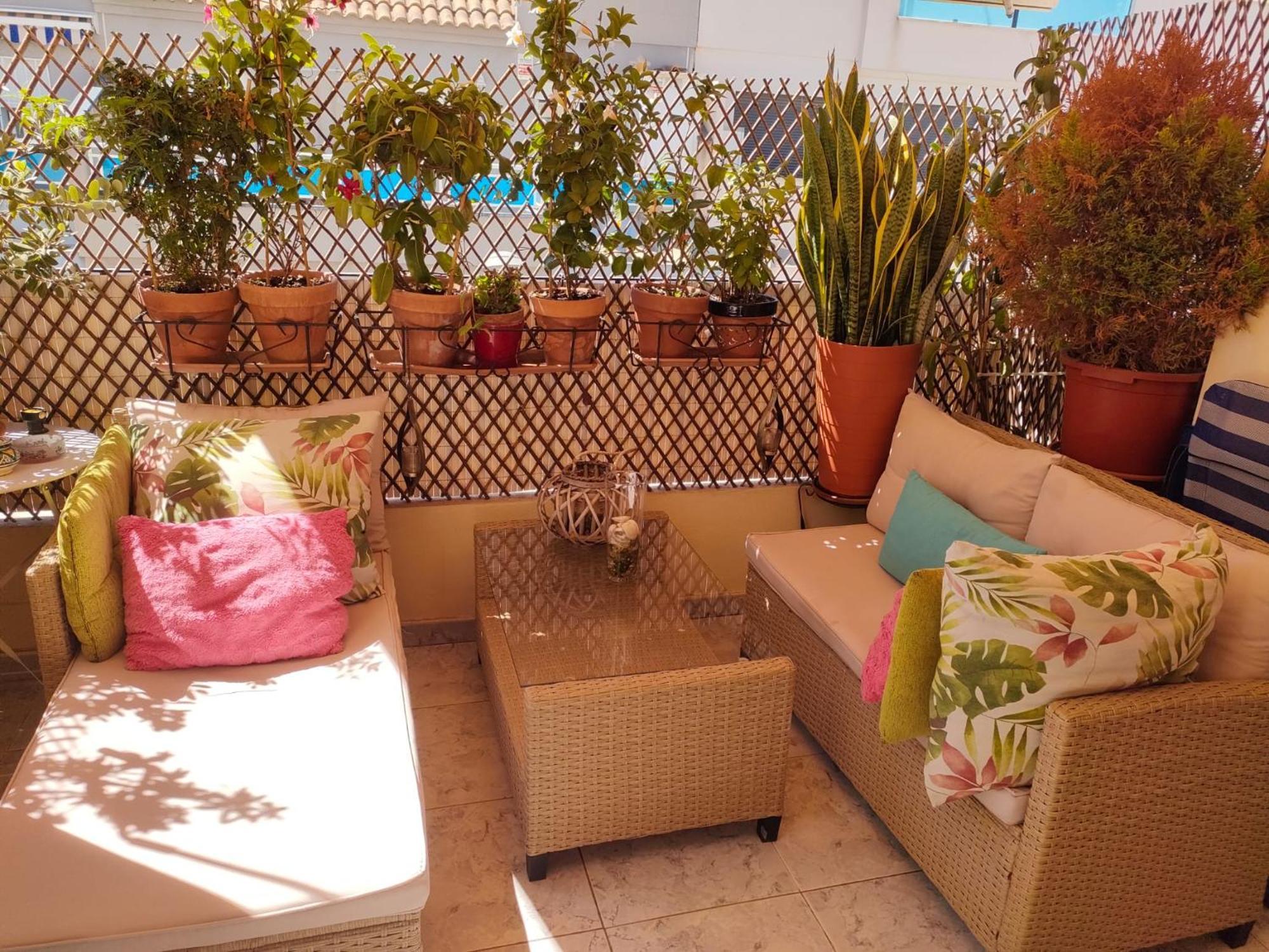 Casablanca Penthouse Apartment With Private Roof Terrace 70M2 托雷维耶哈 外观 照片