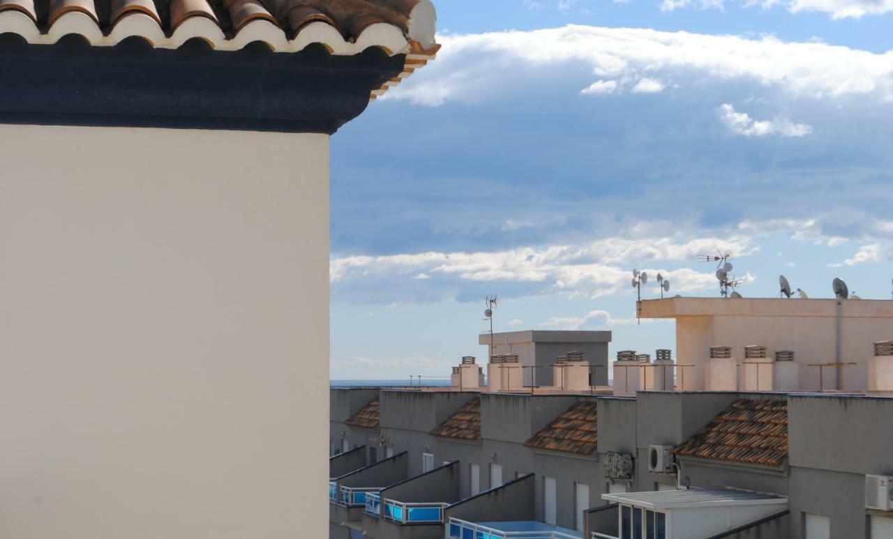 Casablanca Penthouse Apartment With Private Roof Terrace 70M2 托雷维耶哈 外观 照片
